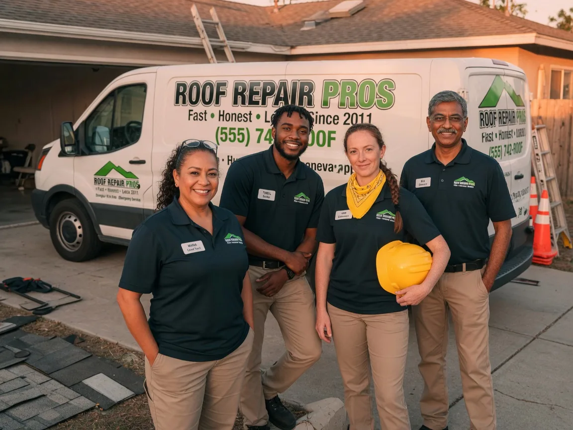 Roof Repair company in Larwill, IN